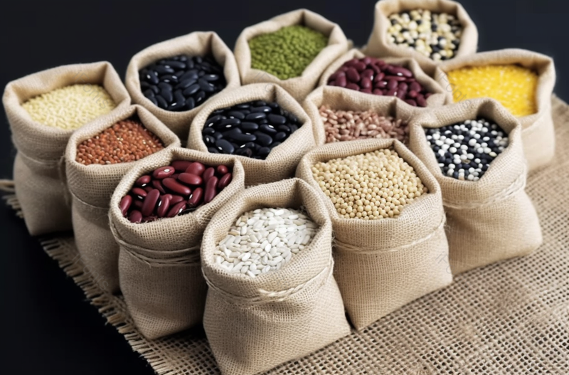 放在口袋里的五谷杂粮摄影图,高清,摄影图,摄影图片,图片大全,摄影图免费下载